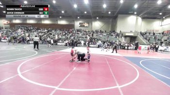 40 lbs Round Of 16 - Ronin Tauch, Corning Sharks vs Jayce Crisman, Salem Elite