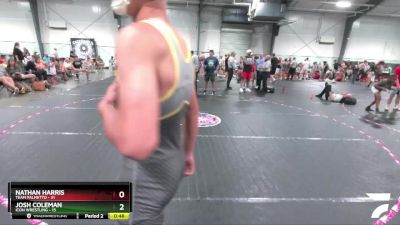 170 lbs Round 2 (4 Team) - Gabe Rush, Team Palmetto vs Tommy Tante, Icon Wrestling