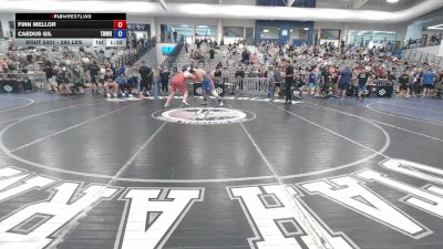 285 lbs Cons. Semis - Finn Mellor vs Caedus Gil, TW Wrestling