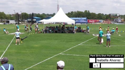 Replay: Shot Put 1 - 2024 AAU Junior Olympic Games | Jul 27 @ 10 AM