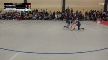 60 lbs Cons. Round 2 - Graysen Bell, Immortal Athletics WC vs Kellan Frank, Tomah/LAW