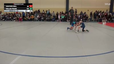 60 lbs Cons. Round 2 - Graysen Bell, Immortal Athletics WC vs Kellan Frank, Tomah/LAW