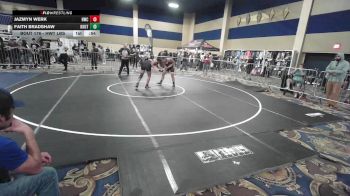 Consolation - Jazmyn Werk, Hwc vs Faith Bradshaw, Khutulun