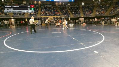 110 lbs Consy 1 - Seamus Connole, Diocese Of Erie vs Bo Yeakel, Pen Argyl