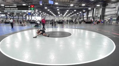 195 lbs Consi Of 16 #1 - Aiden President, SC vs Talen Looney, VA