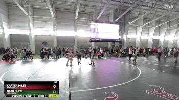 215 lbs Champ. Round 2 - Bear Smith, Stansbury vs Carter Miles, Springville