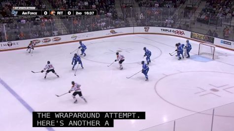 Replay: Home - 2024 Air Force vs RIT | Feb 17 @ 4 PM