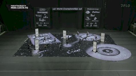 Mira Costa HS "Manhattan Beach CA" at 2025 WGI Guard World Championships