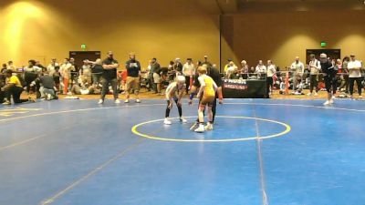 59 lbs Quarters - Grayson Bish, Bad Karma vs Wes Arnold, All I See Is Gold Academy