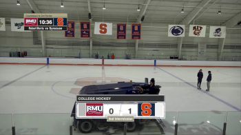 Replay: Home - 2025 Robert Morris vs Syracuse | Feb 22 @ 2 PM