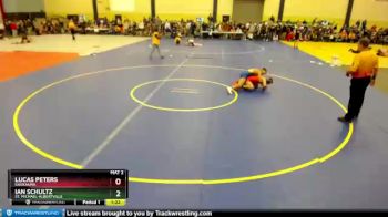 120 lbs Quarterfinal - Ian Schultz, St. Michael-Albertville vs Lucas Peters, Kaukauna