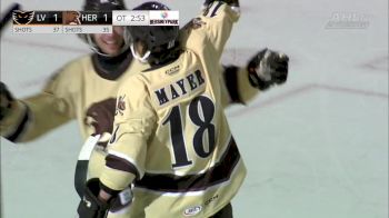 MUST SEE: Connor Mayer Scores OT Winner For Hershey In Their Flying Bear Jerseys