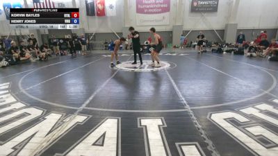 157 lbs Mason Pierce, Montana vs Holden Kopari, North Dakota