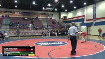 138 lbs Consolation Bracket - Luke Berguson, Homewood HS vs Graham Ferguson, Vestavia Hills