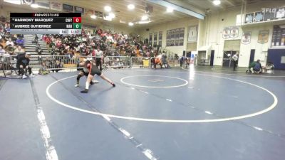 110 lbs Quarterfinal - Aubree Gutierrez, Marina vs Harmony Marquez, Chaffey