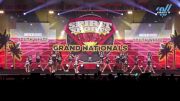 American Cheer - YOUTH WHITE [2024 L1 Youth - Medium Day 1] 2024 Spirit Sports Grand Nationals