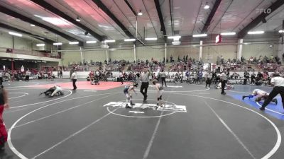 66 lbs Semifinal - DeShawn Doyle, Valley Bad Boys vs Connor Buffington, Mcwc