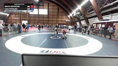 121B lbs Final - Rocco Destefano, Savage vs Luca Popolizio, Journeymen Wrestling