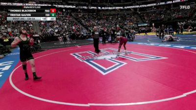 138-5A Cons. Semi - Thomas Blackmon, Ponderosa vs Tristan Gauvin, Fossil Ridge High School