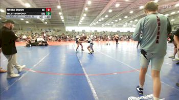 160 lbs Rr Rnd 1 - Nyden Euson, ICE Wrestling Blue vs Riley Sanford, Knights Wrestling Club-Black