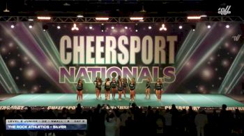 The Rock Athletics - Silver [2026 L2 Junior - D2 - Small - B Day 2] 2026 CHEERSPORT National All Star Cheerleading Championship