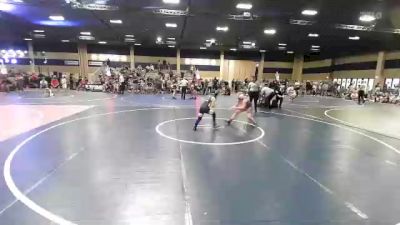 Rr Rnd 5 - Anistan Thomas, Crossface Wc vs Melaina Patterson, Elk Grove Wr Ac