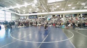 126 lbs Cons. Round 3 - Ethan Ribeiro, Bingham vs Calin Olson, Riverton