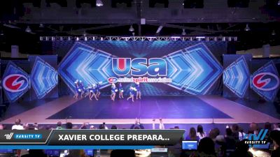 Xavier College Preparatory High School - Xavier College Prep [2022 Varsity - Song/Pom - Advanced] 2022 USA Nationals: Spirit/College/Junior