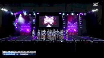 CheerVille HV - Phoenix [2026 L2 Senior - Medium DAY 2] 2026 JAMfest Cheer Super Nationals