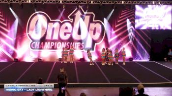 Rising Sky - Lady Lightning [2026 L1 Youth - D2 Day 2] 2026 One Up Arizona Nationals