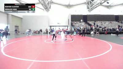 174-A lbs Final - Renaldo King, Immortals vs Hunter Cleaver, Centenary