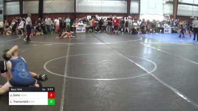 100 lbs Quarterfinal - Joey Gallo, Hempfield vs Luca Tramontelli, Berkeley