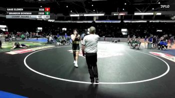 165 lbs Champ. Round 1 - Brandon Bowman, Emerald Ridge vs Gage Elemen, Richland