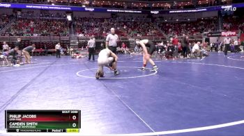 3A-190 lbs Champ. Round 1 - Philip Jacobs, Linn-Mar vs Camden Smith, Dubuque Hempstead