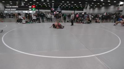 138 lbs Cons. Rd Of 16 - Lucas Gandy, Seagull Wrestling Club vs Caleb Hennig, 512 Outlaw Wrestling