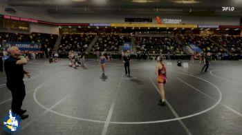 120 lbs Quarterfinal - Erica Irvine, Don Bosco vs Veronica Skibicki, Lockport (Twp.)