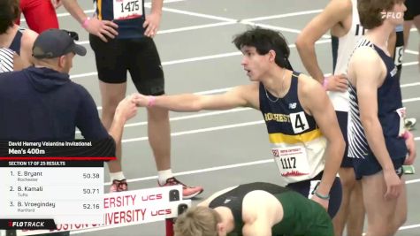 Men's 400m Open, Prelims 18