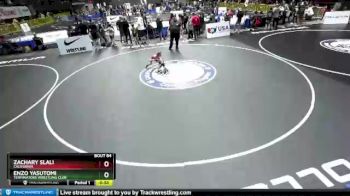 49 lbs Champ. Round 1 - Enzo Yasutomi, Terminators Wrestling Club vs Zachary Slali, California