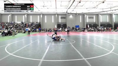 113 lbs Consi Of 8 #2 - Joseph Garofalo, Southington vs Gavin Donaldson, Staples