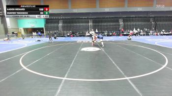 285 lbs Consi Of 16 #2 - Aaden Menard, Fort Hays Tech Northwest vs Hunter Tibodeou, Big Bend