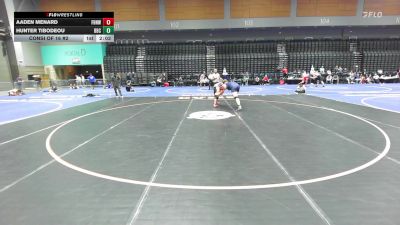 285 lbs Consi Of 16 #2 - Aaden Menard, Fort Hays Tech Northwest vs Hunter Tibodeou, Big Bend