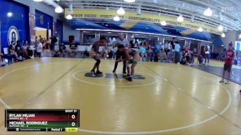 126 lbs Round 6 (8 Team) - Rylan Milian, Bandits WC vs Michael Rodriguez, OutKast WC