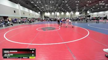 144B Champ. Round 1 - Jay Ekard, Jefferson vs Noah Johnson, Park Hill