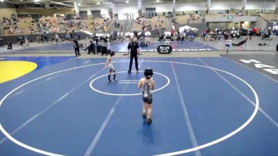 55 lbs Champ. Round 2 - Andrew Sparks, Stronghold vs Ritchie Guzman, Blue Devils Wrestling Club