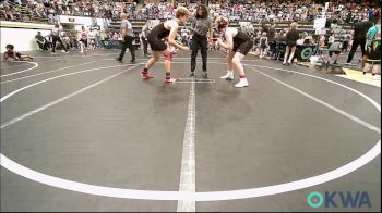 170 lbs Rr Rnd 3 - Kyson Dykes, Red Ryder Wrestling Club vs Trey Zembas, Red Ryder Wrestling Club