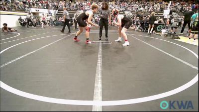170 lbs Rr Rnd 3 - Kyson Dykes, Red Ryder Wrestling Club vs Trey Zembas, Red Ryder Wrestling Club