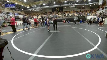 Consi Of 4 - Cooper Vansyckle, Bridge Creek Youth Wrestling vs Owen Simpson, Newcastle Youth Wrestling