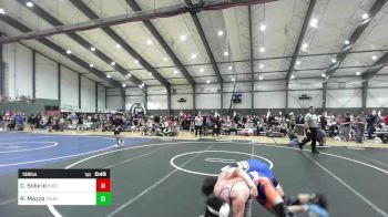 138 lbs 3rd Place - Cesar Solorio, Independent vs Riley Mazza, Thunder Mountain WC