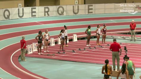 Women's 60m Unseeded, Prelims 1