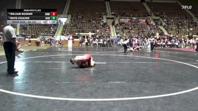 6A 120 lbs Semifinal - William Booker, Homewood Hs vs Rhys Coulter, Gulf Shores